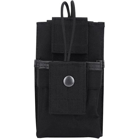 Walkie Talkie-pose, Walkie Talkie-taske Taktisk Vest, Udendørs Multifunktionel