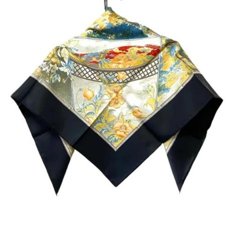 Hermès Vintage Pre-owned Silk scarves Gul, Dame Vintage Accessories, Størrelse: ONE Size