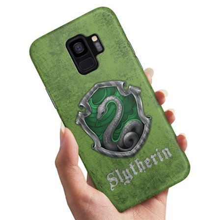 Samsung Galaxy S9 Plus - Skal/Mobilskal Harry Potter Slytherin