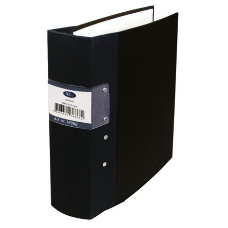 ACTUAL Kontorspärm A4 80mm svart - Lyreco - Kontorsmaterial - Pärmar och register - Träryggspärmar - A4