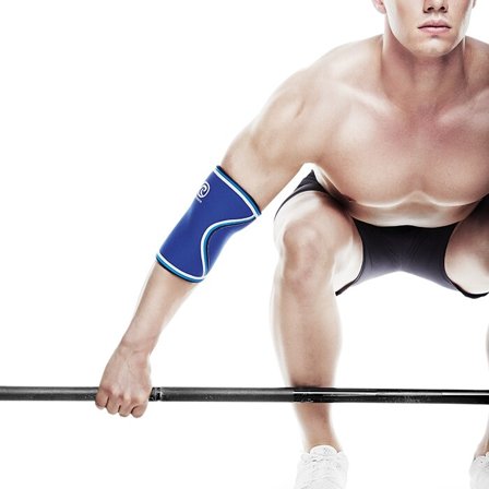 Rehband RX Original Albuebestøtte 5mm Blå