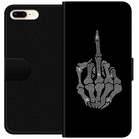 Apple Iphone 8 Plus Plånboksfodral Fuck You Bling