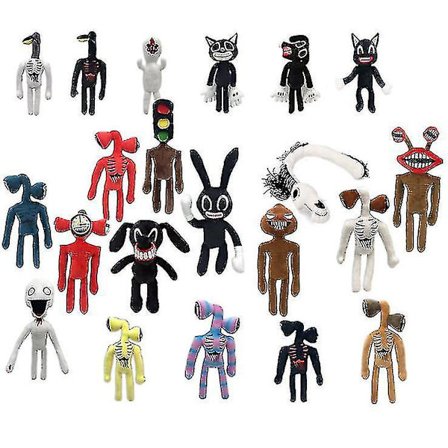 Sirene Hoved Plys Legetøj Fyldte Dukker