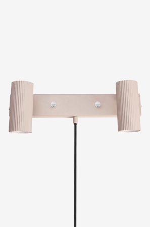 Globen Lighting - Vägglampa Hubble 2 - Beige - Vägglampor - Från Homeroom