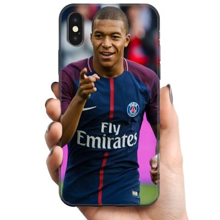 Kompatibel Mobilcover til Apple iPhone XS Kylian Mbappé