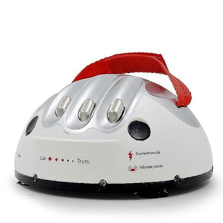 Lögndetektor Mikro Elektrisk Stöt Test Sanningsspel Leksak Polygraph Chockerande Lögnare