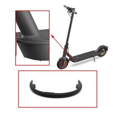 Front Bumper Strip-Mi Electric Scooter-Black