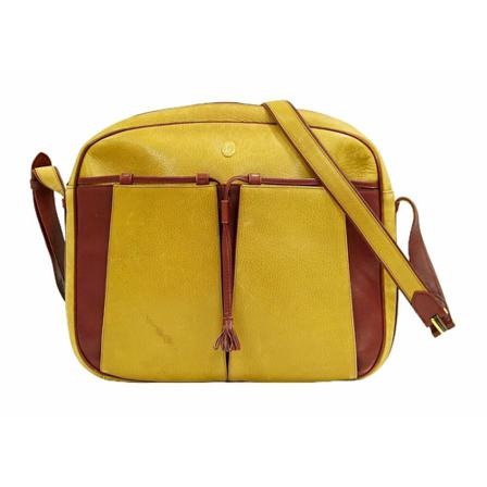 Cartier Vintage, Shoulder Bags Geel, Dames, Maat:ONE Size