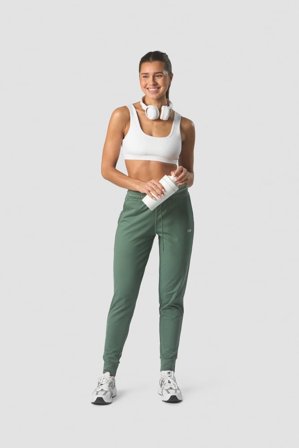 ICANIWILL - Activity Pants Wmn Dark Sage Green - Housut - Naiset - Treenivaatteet ICIW:ltä