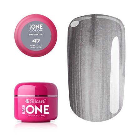 Base one - Metallic - Antique bronze 5g UV-gel