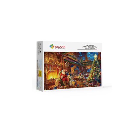 Puslespill adventskalender 2023, 1008 puslespillbrikker 24-dagers julenedtelling adventskalendere zxs