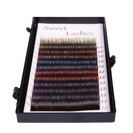 Enkeltvipper - D 0,15 - 12 Ombre