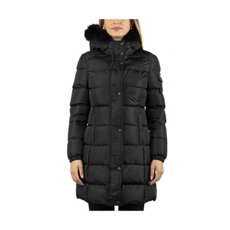 RefrigiWear, Coats Czarny, Kobieta, Rozmiar: S/M