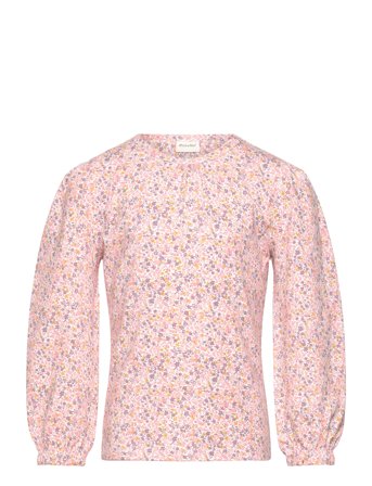 T-Shirt Ls Aop Pink Minymo