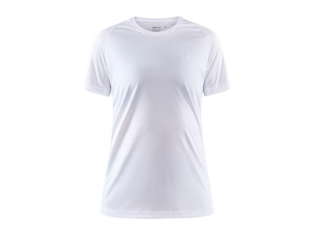 CRAFT Tränings tee CORE dam vit S - Lyreco - Yrkeskläder - Tröjor och Sweatshirts - Funktion och träning