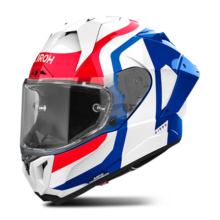 Casco Integral Airoh GP 800 Competition Azul/Rojo M