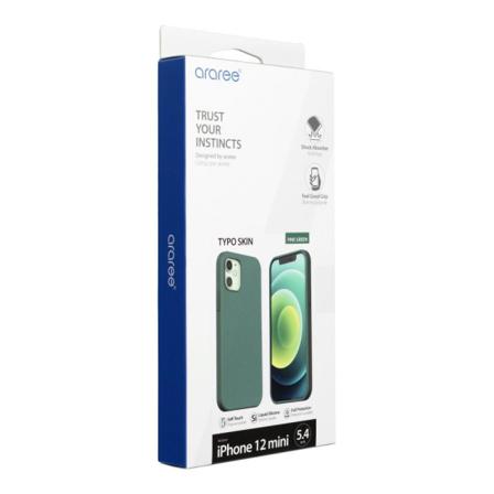 Araree Typoskin Skal Till Iphone 12 Mini Pine Grön