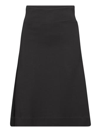 Pannieiw Skirt Knälång Kjol Black InWear