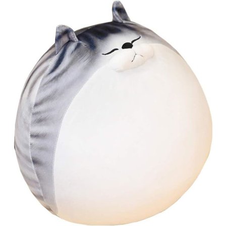 Japansk lubben katteplysjleke dukke dyreklempute fylt