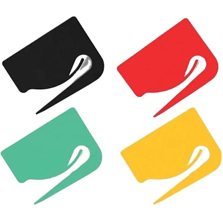 Brevsprætter kuvert post slidsermaskine skærer bærbar brevsprætter