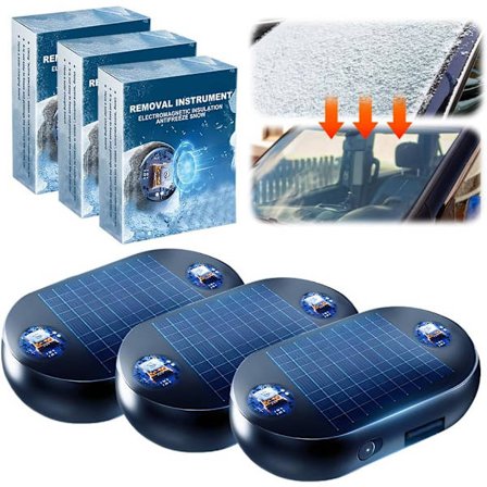 Mini-jäänpoistaja autoon – kannettava, yleismallinen, huurteenesto ikkunalasille (1/2/3/5 kpl)