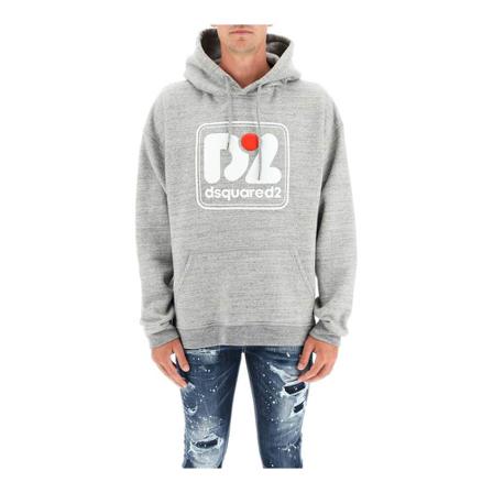 Dsquared2, Knitwear Szary, Mężczyzna, Rozmiar: M