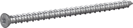ESSVE ECS-C Betongskrue 7,5(6) mm Ø, CorrSeal 132 mm, 50-pakning, Innfesting