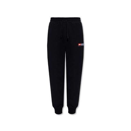 Diesel P-Tary sweatpants , Zwart , Heren , Maat: L