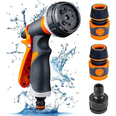 Vannpistol, Vannpistol med 8 vanningsmoduser, Hagepistol