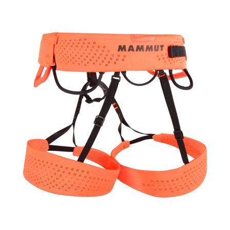 Mammut Sender Harness Mountaineering equipment Orange L