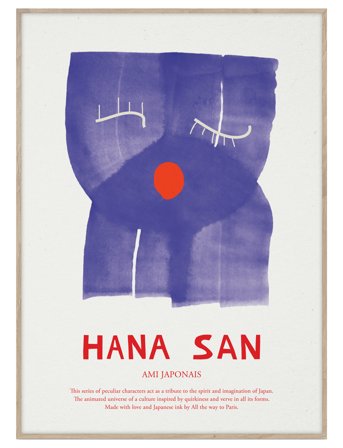 MADO Hana San, 50X70 - Multi/patterned - 50X70CM