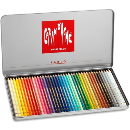 Caran d'Ache Färgpennor Pablo 40-set