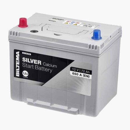 Startbatteri Silver 12 V 72 Ah