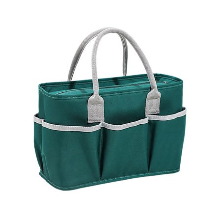 Eristetty laukku mukava kuuma kylmä ruoka lämpökassi piknikille retkeilyyn toimistoon vihreä