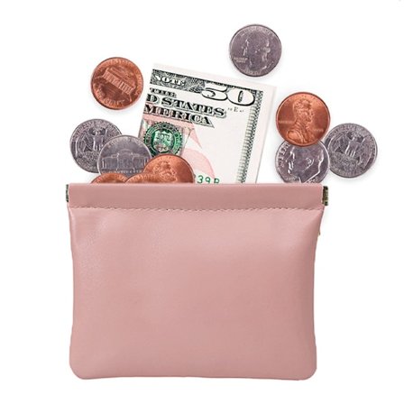 Liten mini förvaringsväska Multifunktionell sminkväska Zero Wallet - on stock