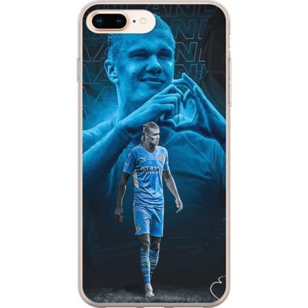 Apple iPhone 8 Plus Gennemsigtig cover Erling Haaland