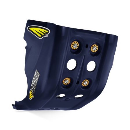 Piastra Paramotore Cycra Full Armor Blu - Husqvarna FC 350 2019-2022