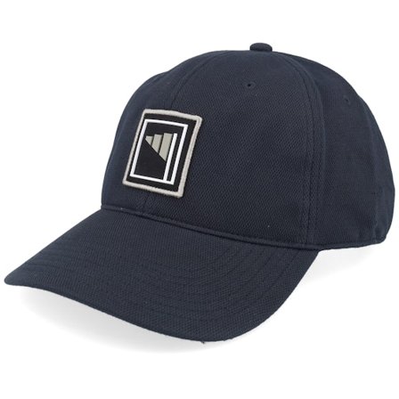 Adidas - Schwarz unconstructed Cap - Btc Gfx Hat Black Dad Cap / Unconstructed @ Hatstore