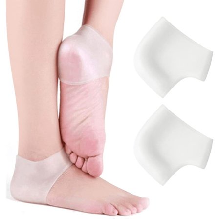 Hälsskyddande strumpor, hälkoppar för att lindra stress