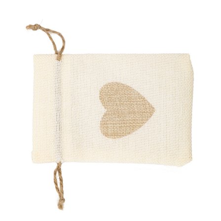 20 stk Stoffposer med snøring, Små stoffposer/Stoffgaveposer, Gjenbrukbare gaveposer til fest, bryllup, jul, Stoffpose for oppbevaring av gaver