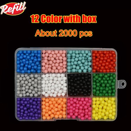 Magical Water Sticky Beads Leksaksset Gör-det-själv handgjorda barnvattenspray Magic Crystal Beads Pussel Hantverkssatser Barn Pedagogiska leksaker