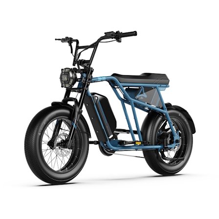 Elcykel Fatbike QREATE Cavet Air, 250W Motor, 48V 15.6Ah Batteri, räckvidd upp till 100 km, app-kontroll