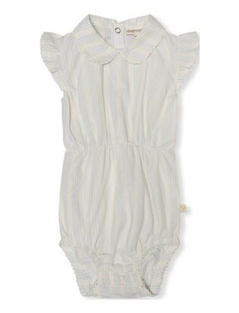 Cuba Bodystocking Woven Bodies Short-sleeved Grå That's Mine*Betinget Tilbud
