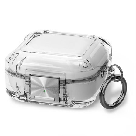 Suojakotelo Samsung Galaxy Buds Live / Pro / 2 / 2 Pro / FE – läpinäkyvä