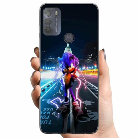 Motorola Moto G50 Tpu Mobilskal Sonic The Hedgehog