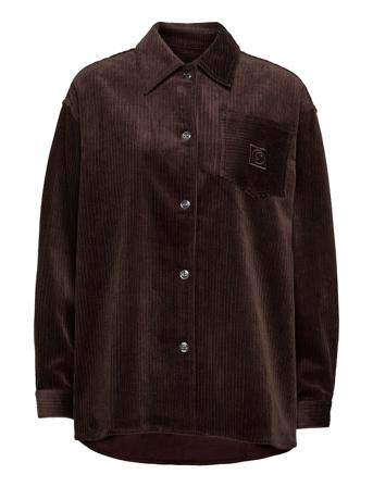 Evary Shirt Brown REMAIN Birger Christensen