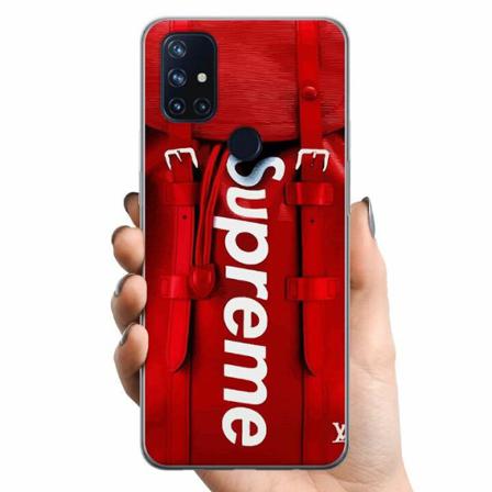 Oneplus Nord N10 5g Tpu Mobilskal Backpack Supreme - Lv