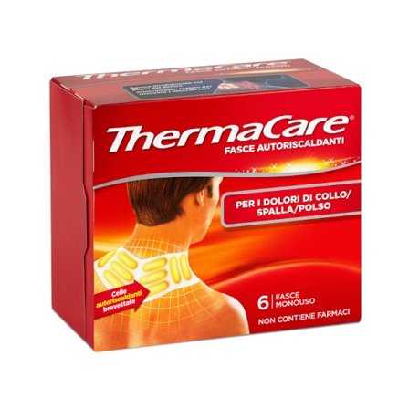 Thermacare Fascia Autoriscaldante Per Dolore Collo Spalla Polso 6