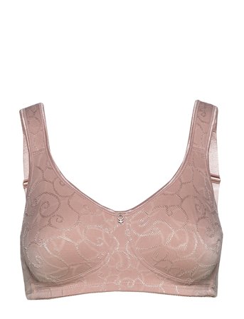 Abecita Agnes Prosthetic Soft Bra Moulded - Pink - B x 90