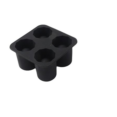 Keksform i glas, 4-håls